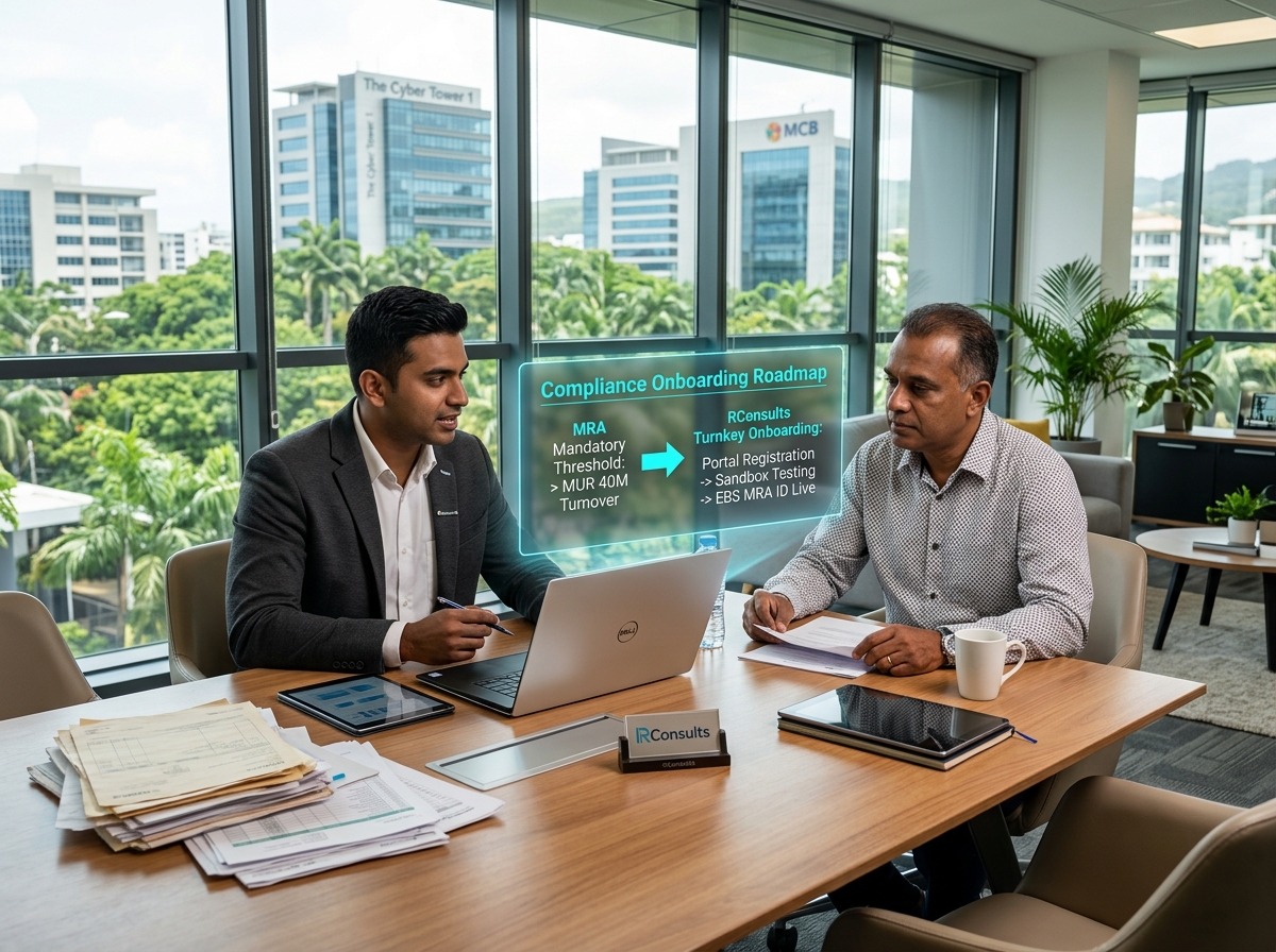 MRA EBS 40M Threshold Advisory and Turnkey Onboarding by RConsults